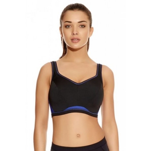 Buy Triumph Triaction Balance Tops Padded Wireless Low Intensity Workout  Sports Bra - Nectarine at Rs.1050 online